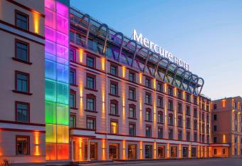Mercure Riga Centre allows 18 year olds to book a room