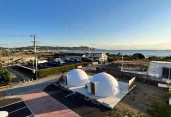 Hotel & Glamping ACT FUTTSU has Balcony rooms