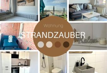 Strandzauber has Balcony rooms
