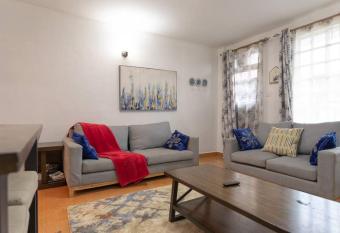 Secure Executive Spacious 2-Bedroom Apartment has Balcony rooms