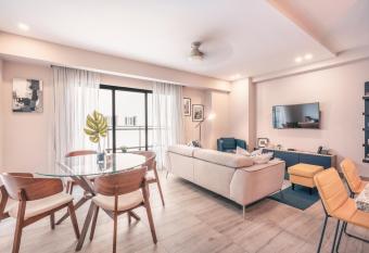 Chic Fully Serviced Apartment at Regatta Living II - 705 has Balcony rooms