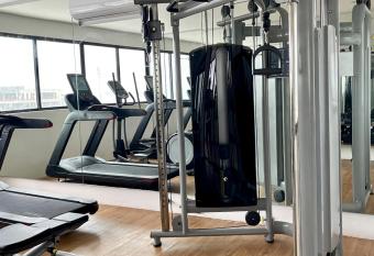 Delightful luxury Condo Studio in Downtown heart PA 206 has rooms with a private hot tub