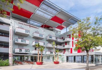 Domino Suite Hotel & Residence has Balcony rooms