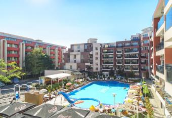 ADMIRAL PLAZA C 43 Studio Sunny Beach has Balcony rooms
