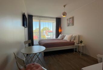 Aisa Studio has Balcony rooms