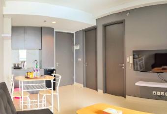 Lovina 8-AD at One Residence (near ferry terminal) has Balcony rooms