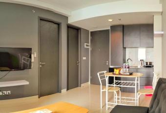 Lovina 16-AE at One Residence(near Ferry Terminal) has Balcony rooms