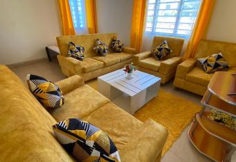 Mtwapa Beachroad Furnished Apartments has Balcony rooms