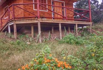 Cabana Recanto do Physalis has Smoking rooms