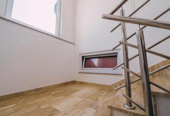 Room with bathroom in the center allows 18 year olds to book a room