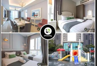 The Shore Premium Melaka By I Housing has Balcony rooms