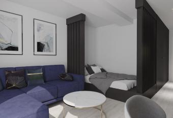 ApartPark Centrum Zator has Balcony rooms