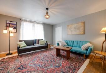 New Listing!! Bright Bohemian Stay allows 18 year olds to book a room