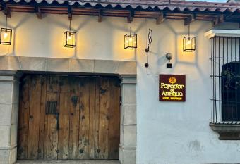 Parador de Antigua has Balcony rooms