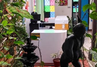 Casa Blanca San Antonio Hostal Boutique has Balcony rooms