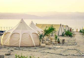 TRANQUILO - Dead Sea Glamping has Balcony rooms