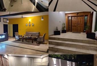 Winter Hotel has rooms with a private hot tub