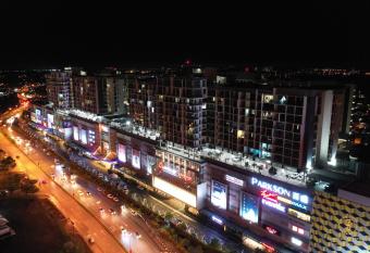 Serviced Apartment @ Vivacity Megamall has Balcony rooms