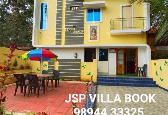 JSP VILLA has Balcony rooms