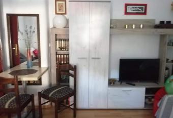 Apartman Park has Balcony rooms