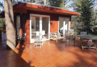 Guest house in the Forest has Balcony rooms