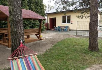 Domek pod Sosnami has Balcony rooms