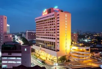 Imperio Residensi Forest Theme(Netflix) @ Malacca has Balcony rooms