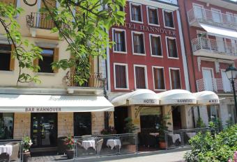Hotel Hannover has Balcony rooms