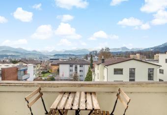 Erlen home has Balcony rooms