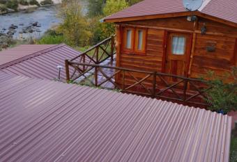 Caba  as La Escondida Casa De campo has Balcony rooms