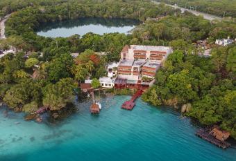 Hotel Amainah Bacalar Adults Only allows 18 year olds to book a room