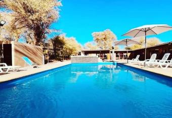 Lodge Hostal Qiru Atacama has Balcony rooms