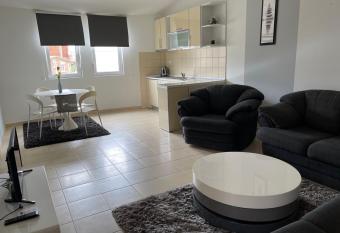 ApartsDobraVoda has Balcony rooms