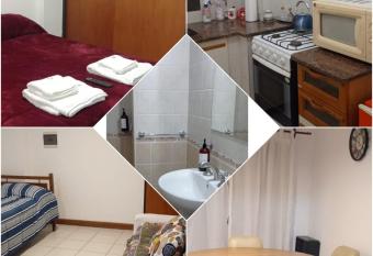 DPTO 7 CUADRAS C  NTRICO - Rio Cuarto has Balcony rooms