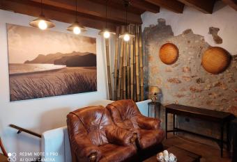 3 bedrooms house with city view and furnished terrace at Roda de Bera 3 km away from the beach has Balcony rooms