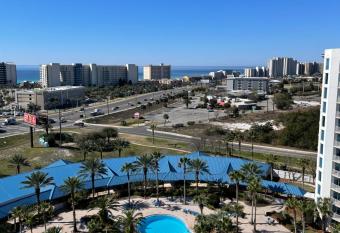 Top floor Condo in Palms of Destin Resort. Water view. has Balcony rooms