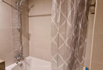 Cozy Furnished Studio has Balcony rooms