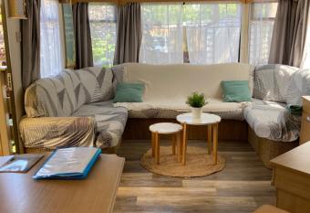 Mobil home climatis   camping la lande avec piscine Mimizan has Balcony rooms