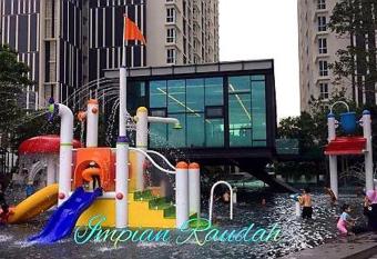 The Shore Apartment in town-muslim friendly has Balcony rooms