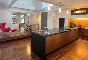 The Penthouse at The Old Cinema has Balcony rooms