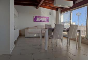 La mansarda has Balcony rooms