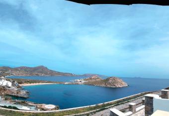 Cozy Mykonian Sea View Villa / Kalo Livadi / Wi-Fi has Balcony rooms