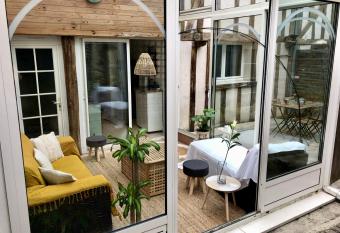 T2 style cottage - V  randa & Terrasse ext  rieure has Balcony rooms