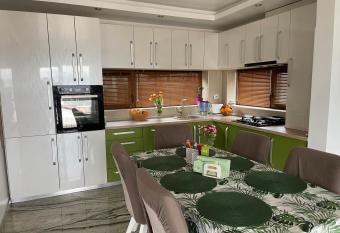 Studio Apartment in Panoramic House has rooms with a private hot tub