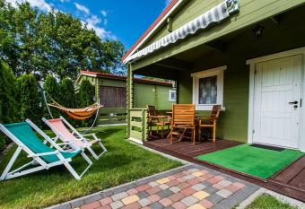 Domki Romka has Balcony rooms