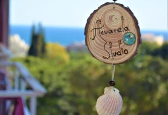 Acuarela Studio in Benalm  dena allows 18 year olds to book a room