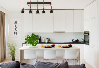 Two-story apartment with panoramic view allows 18 year olds to book a room