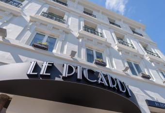 H  tel Le Picardy allows 18 year olds to book a room