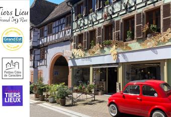 Tiers Lieu 59 Grand Rue has Balcony rooms