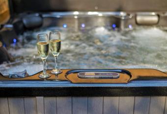 Secret Wellness Droombos has Balcony rooms